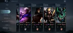 story lirik ml