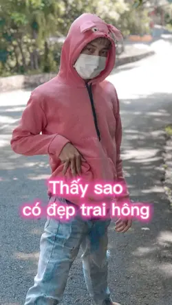 Thấy sao có đẹp trai