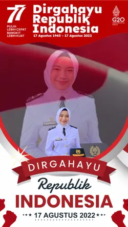 HUT RI KE - 77