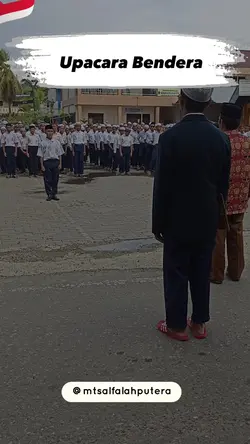 UPACARA BENDERA