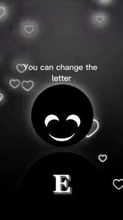 Letter E