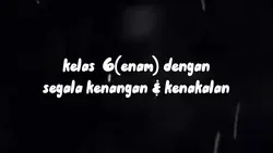 kls 6 dengan segala