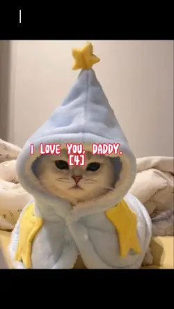 I love you Daddy