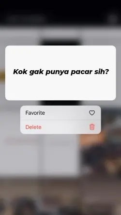 aku punya type