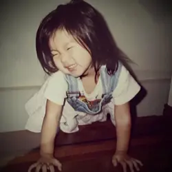 foto waktu kecil
