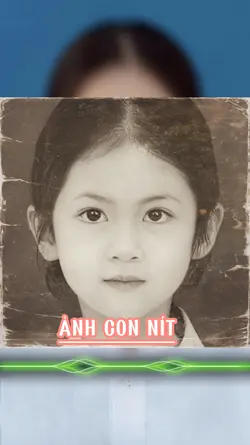 Ảnh hồi bé 