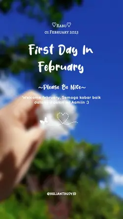 First Day February