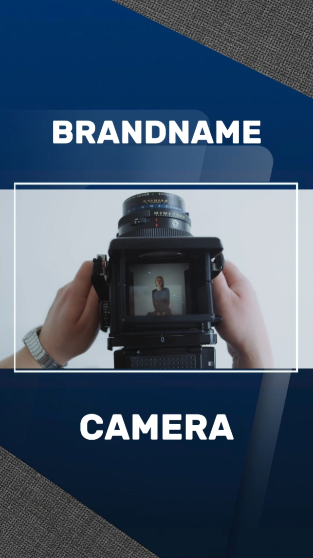 Camera Template Marriage - Pippit