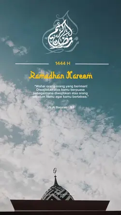typography ramadhan 