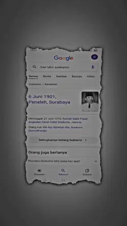 HBD Untuk almarhum