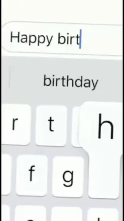 happy birthday