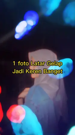 1 foto latar gelap