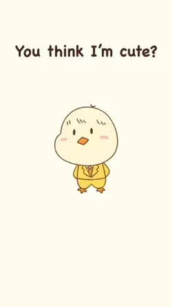 i'm cute
