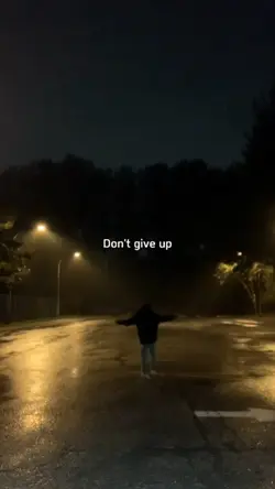 don't give up