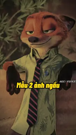 Mẫu 2 ảnh ngầu