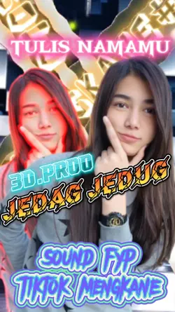 3D mengkece banget