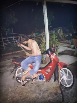 គេសើចសប្បាយពេល ឃើញ