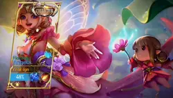 ANGELA FLORAL ELF