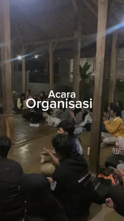 acara organisasi