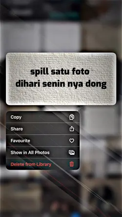 pap foto hari senin