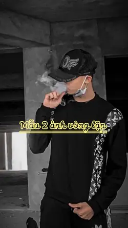Mẫu 2 ảnh vòng lặp