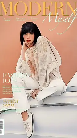 trend cover majalah
