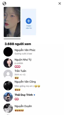 Trend view story