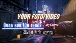 Mẫu ngang: 6 ảnh