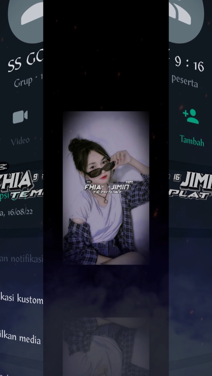 capcut template cover