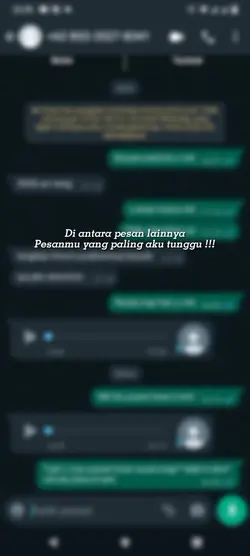 hanya rindu 