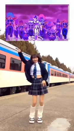 Anime dance challeng