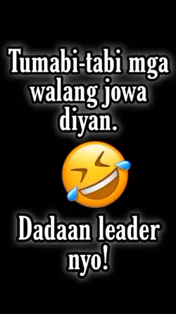 oh tabi Ang walang 
