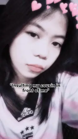 insulting my cousin 
