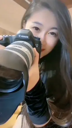 Gái xinh chụp ảnh