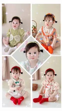 Khoe ảnh bé đáng yêu
