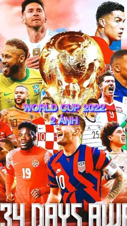 Mẫu world cup 2 ảnh