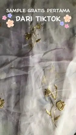 sample dari tiktok 