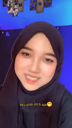 pilih R15 aja