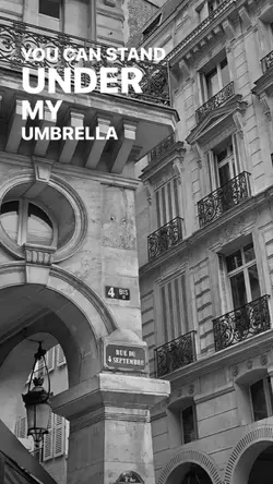 Umbrella remix