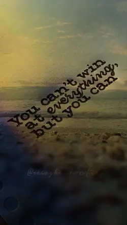 cant win but can try