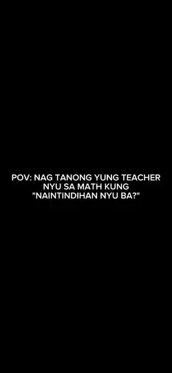 Yung teacher nyo