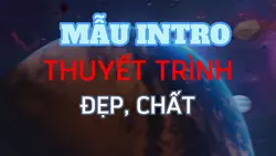 Mẫu intro powerpoint