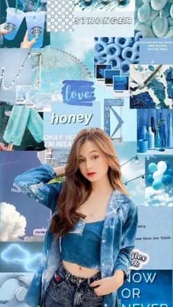 Background Blue