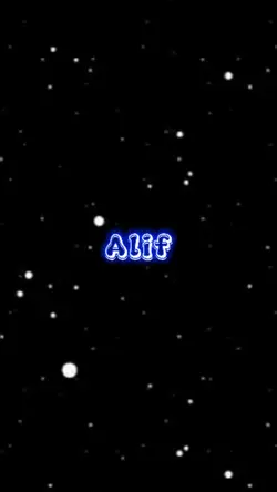Nama Alif