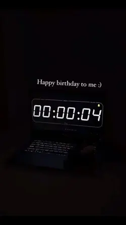Happy birthday to me