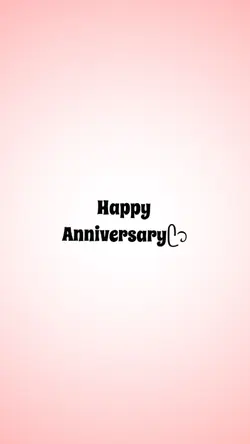 happy anniversary