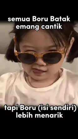 semua Boru cantik tp