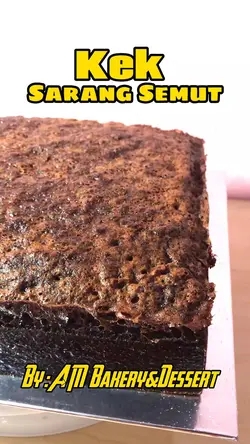 Kek Sarang Semut 