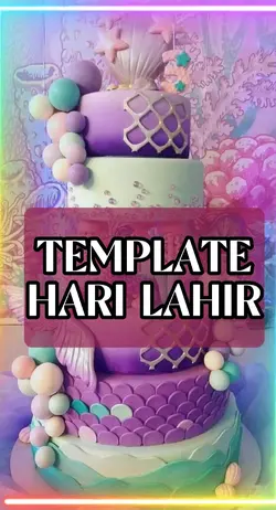 TEMPLATE HARI LAHIR