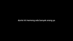 Tapi Saya Sendirian